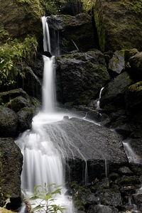 kleiner Wasserfall