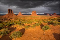 °°° Abends im Monument Valley °°°