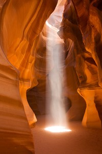 Antelope Canyon Light beam
