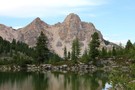 Grünsee mit Eisengabelspitze