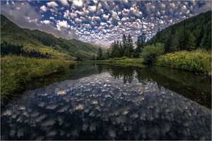 Schäfchenwolken