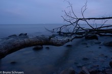 Abends bei Vitt auf Rügen