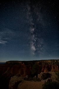 Milchstraße über dem Bryce Canyon