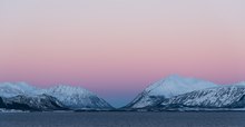 Winterlandschaft in Norwegen