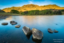 Morgens im Lake District