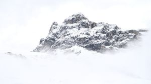 Wintereinbruch ...