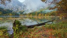 Bunte herbstliche Tage im Salzkammergut.