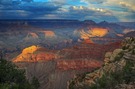 Letztes Licht am Canyon