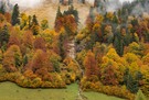 Herbst in der Engalm