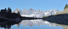 Spät Nachmittag am Spiegelsee