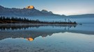 Der Almsee und das Tote Gebirge