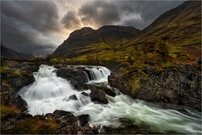 ~ Herbst am Glencoe River ~