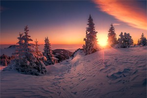 Winterwunderland Gaberl
