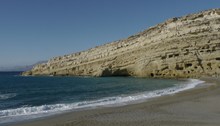 Die Höhlen von Matala / Kreta