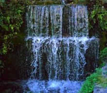 Facetten und Faszination des Wassers / des Wasserfalls