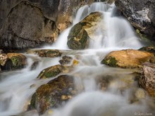 Eine Klamm in der Steiermark