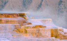 mammoth hot springs