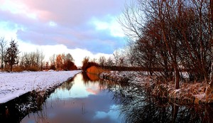 Winterabendstimmung