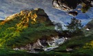 Felsen über Wasser, unter Wasser und im Wasser.....