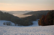 Bei Jena am Abend