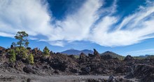 Teide mit Schneekappe