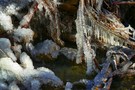 Eisig kalte und verträumte Glitzerwelt