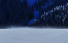 Vom Winde getragen in Schnee und Eis