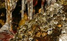 "Honey" and Ice in nature
