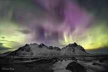 Aurora in Island