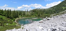 Bergsee im Nationapark