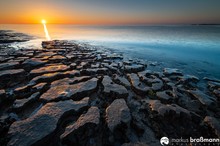 Sonnenaufgang in England