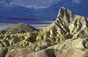 Manly Beacon, Death Valley