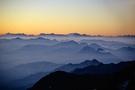 Sonnenaufgang in Südtirol