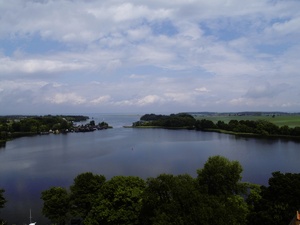 Rübel a.d. Müritz vom Kirchturm