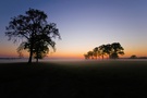 Still ist der Morgen