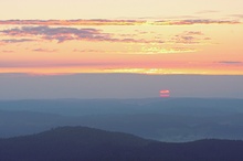 Sonnenaufgang am Seebuck