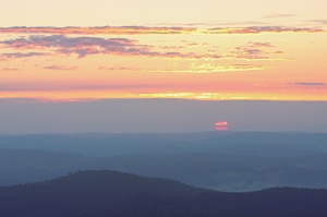 Sonnenaufgang am Seebuck