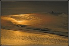 Spiegelung im Wattenmeer