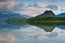 Almsee am frühen Morgen – neu bearbeitet.