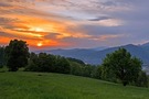 Farbenspiel am frühen Morgen