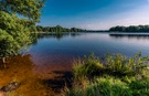 Der Tweelbäker See am Abend