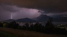 Gewitter am Traunsee