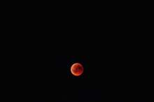 der Blutmond 22:53 Uhr