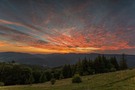 Abendstimmung auf einer Alm