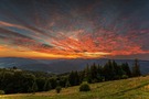 Abendrot im Salzkammergut