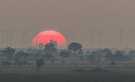 Sonnenaufgang im Nationalpark