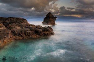 Wolkenstimmung am Atlantik