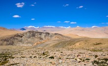 Ein allerletztes tibetanisches Hochlandbild