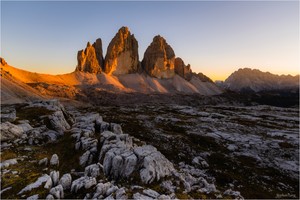 Die letzten Sonnenstrahlen