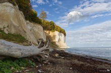 Steilküste vor Sassnitz